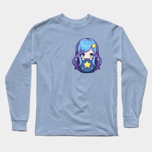 kawaii pocket Long Sleeve T-Shirt